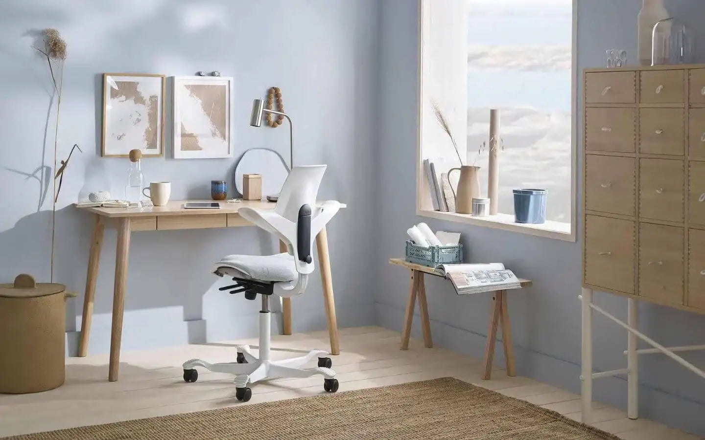 Ergonomiczne krzesło do biura - poznaj HÅG Capisco Puls 8020