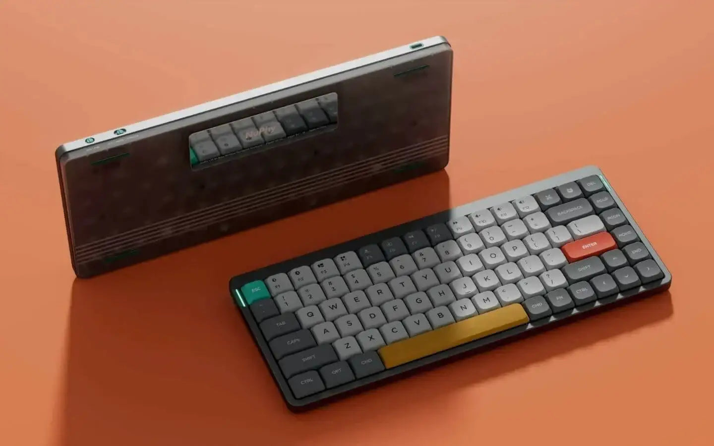 Niskoprofilowa klawiatura mechaniczna - poznaj Nuphy Air75
