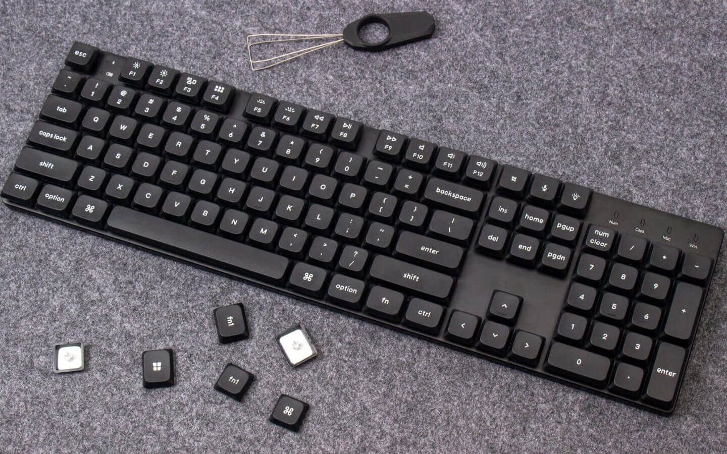 Keycaps low profile - propozycja od Keychron