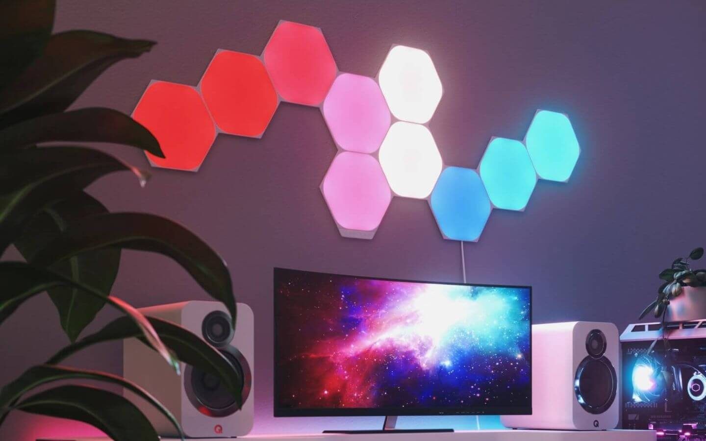 Nanoleaf Shapes - nowoczesny prezent do Home Office