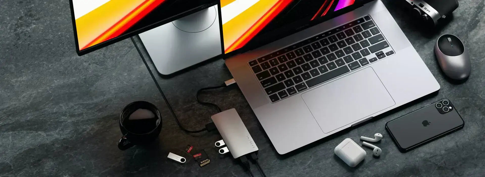 Jaki Adapter do Macbooka M1 i M2 wybrać? Ranking i porównanie adapterów Satechi.