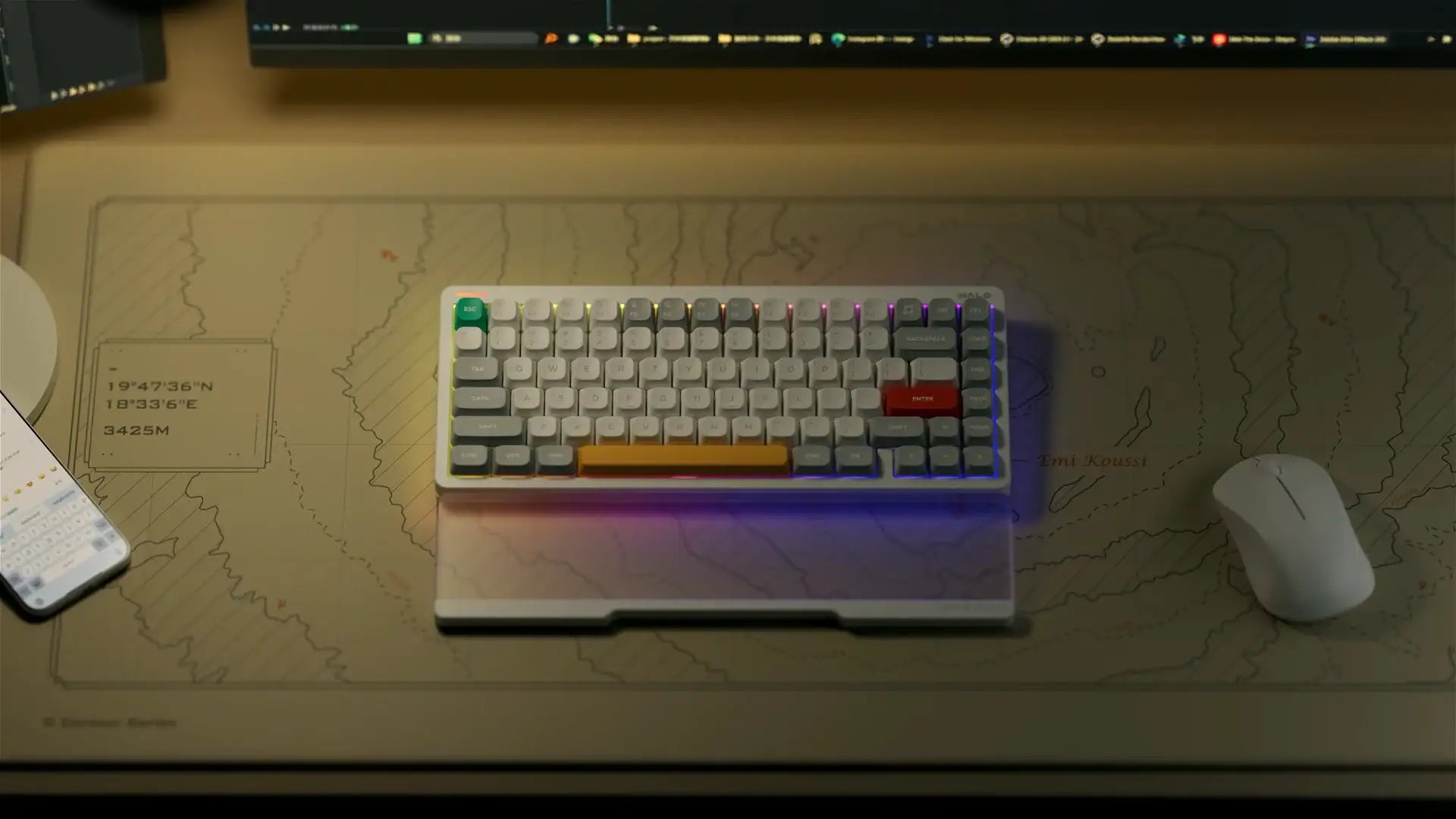 Klawiatura mechaniczna NuPhy Halo IO – nowa era w serii Halo