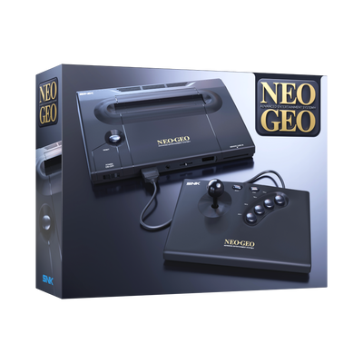 NEOGEO - AES+ - Retro Konsola do Gier