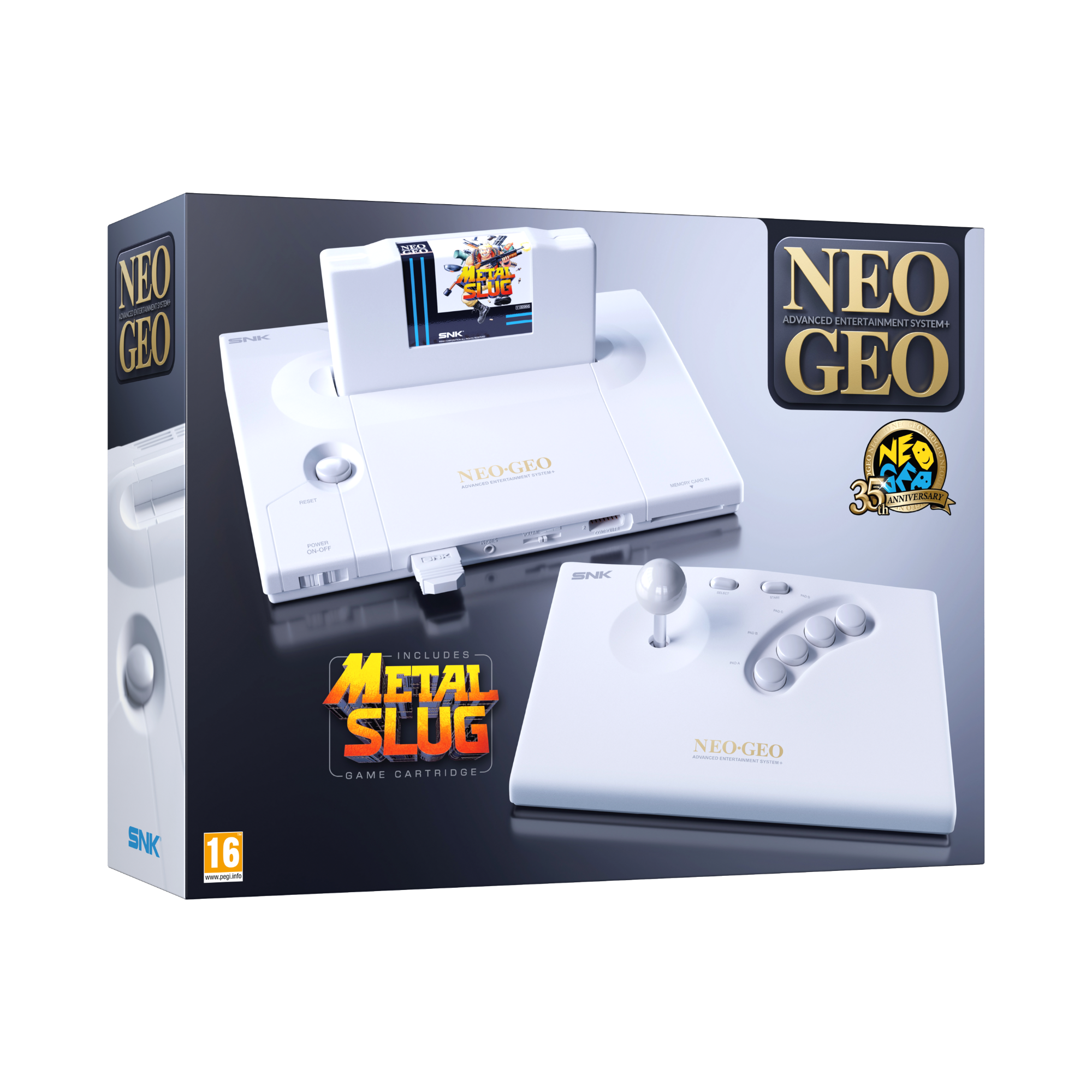 NEOGEO - AES+ Anniversary Edition - Retro Konsola do Gier