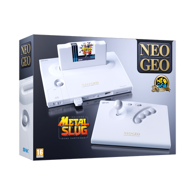NEOGEO - AES+ Anniversary Edition - Retro Konsola do Gier