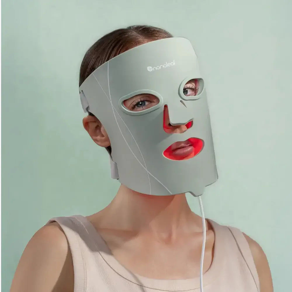 Nanoleaf Wellness - LED Light Therapy Mask - Maska do Terapii Światłem LED
