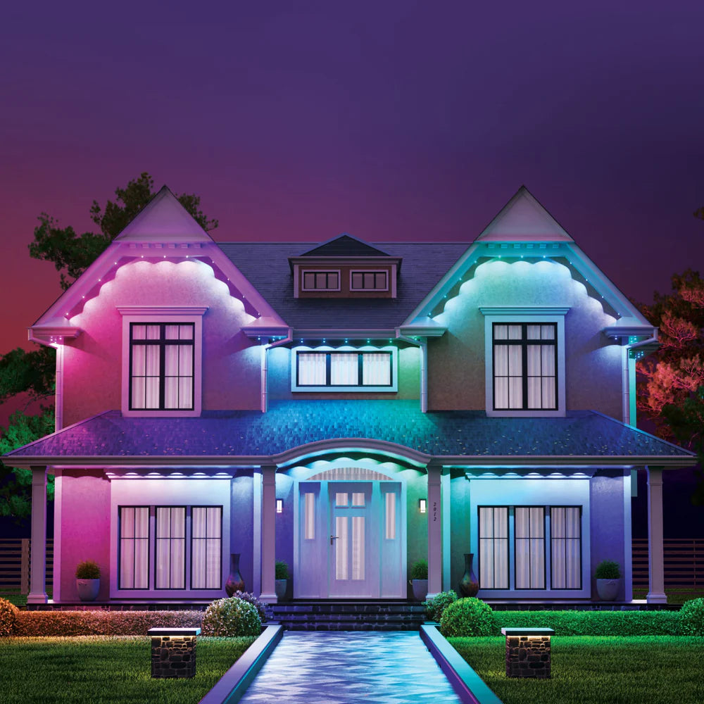 Nanoleaf Outdoor - 1D Smart Multicolor Permanent Lights Starter Kit - Zewnętrzna Taśma LED