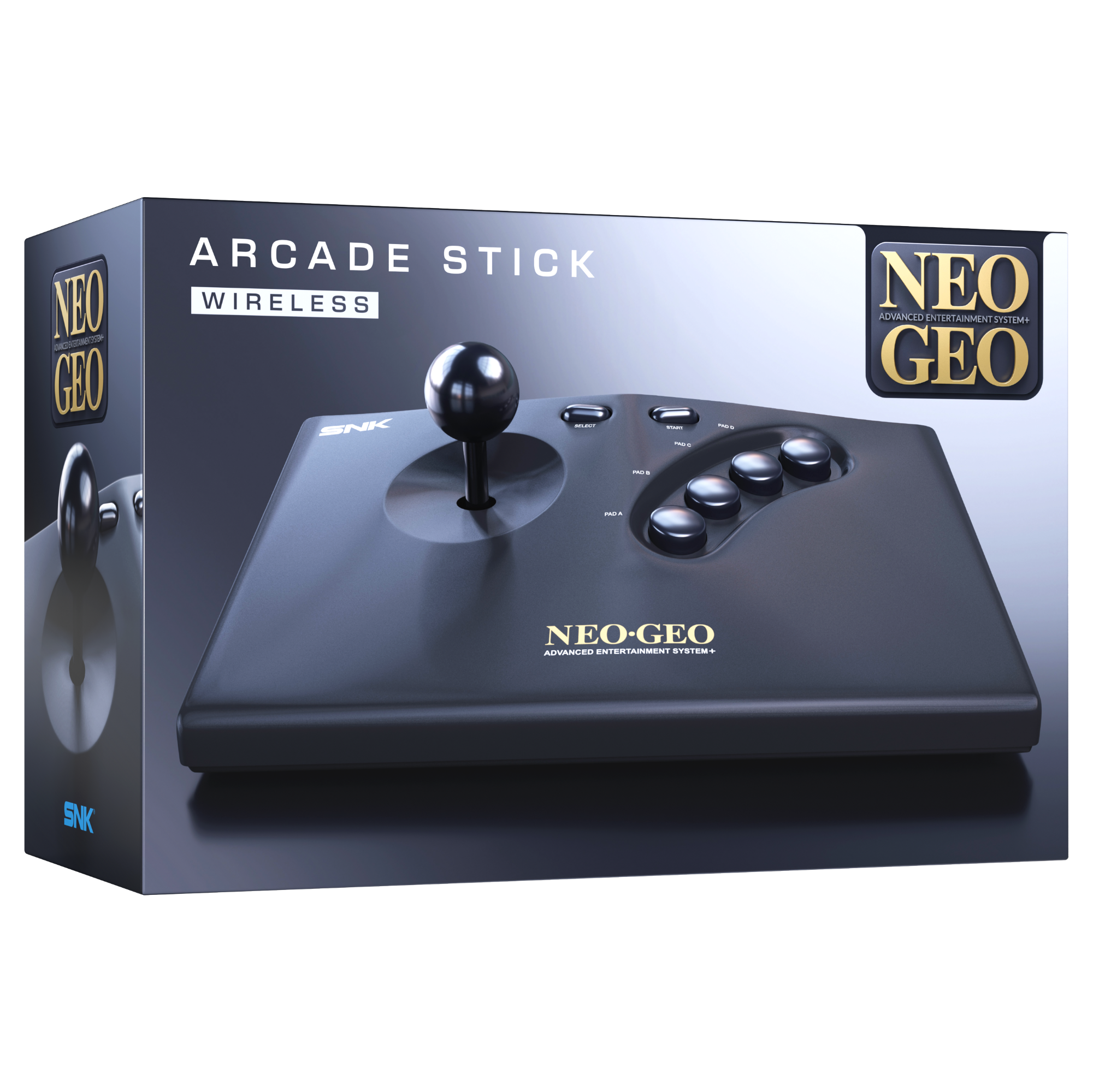 NEOGEO - AES+ Arcade Stick - Retro Kontroler do Gier