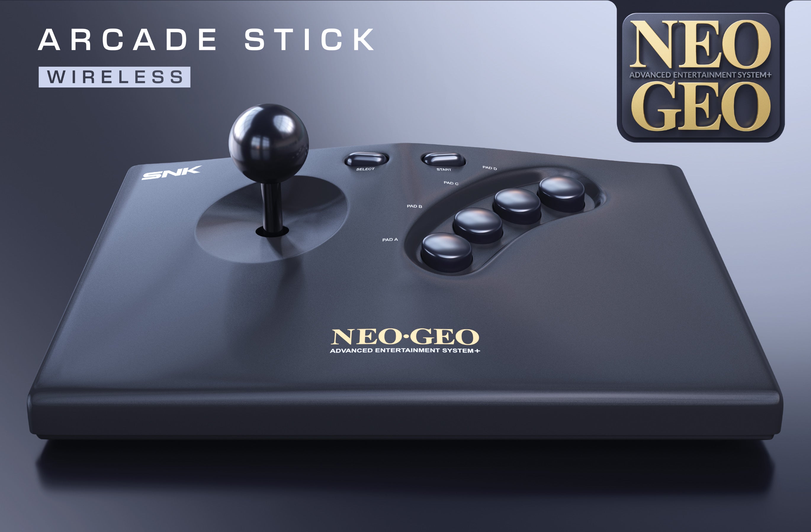 NEOGEO - AES+ Arcade Stick - Retro Kontroler do Gier