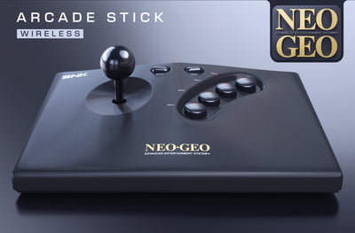 NEOGEO - AES+ Arcade Stick - Retro Kontroler do Gier