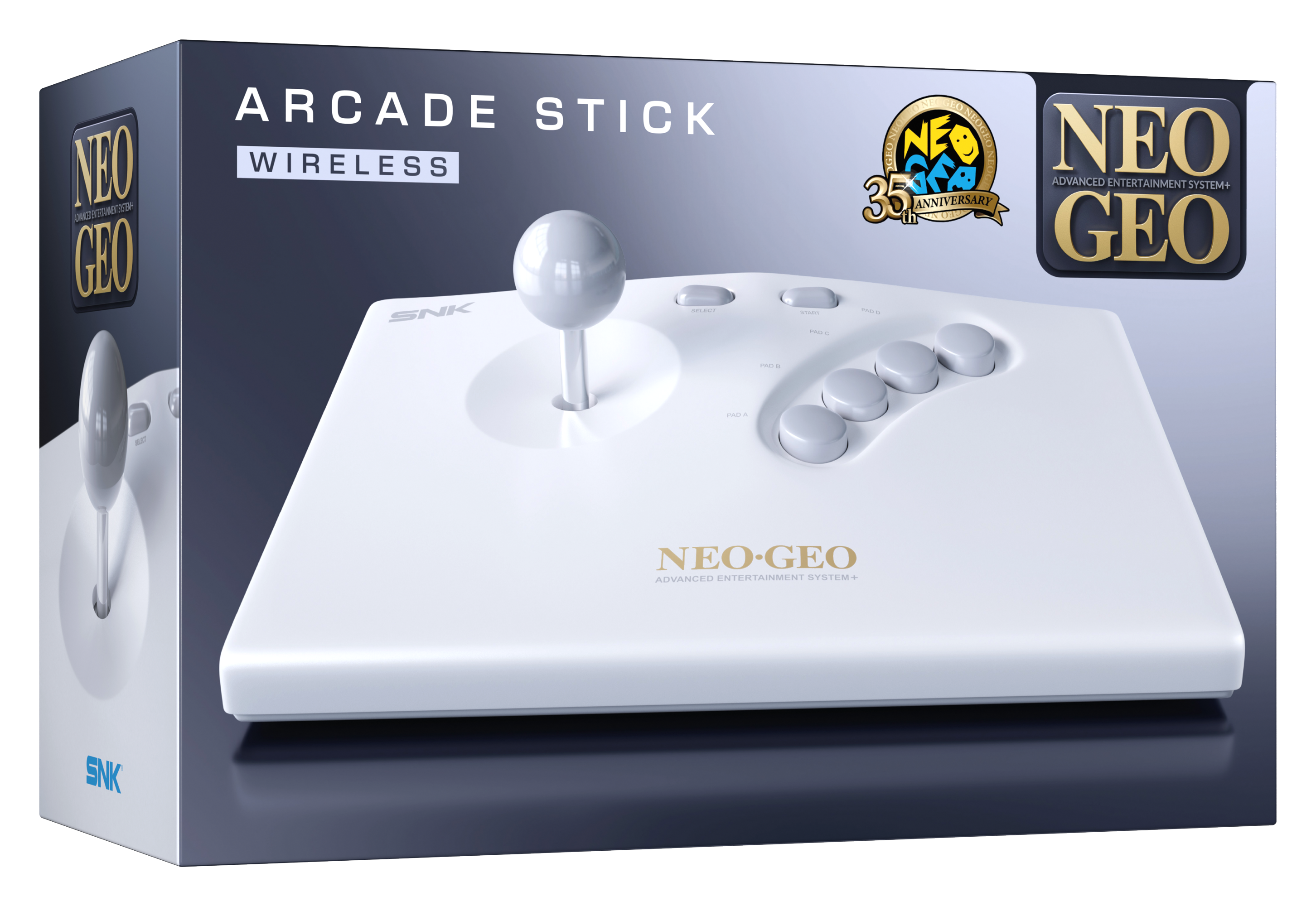NEOGEO - AES+ Anniversary Edition - Retro Konsola do Gier