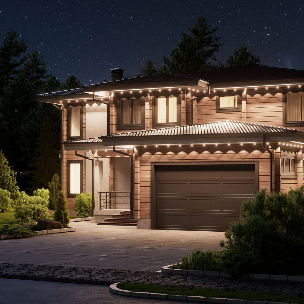 Nanoleaf Outdoor - 1D Smart Multicolor Permanent Lights Starter Kit - Zewnętrzna Taśma LED