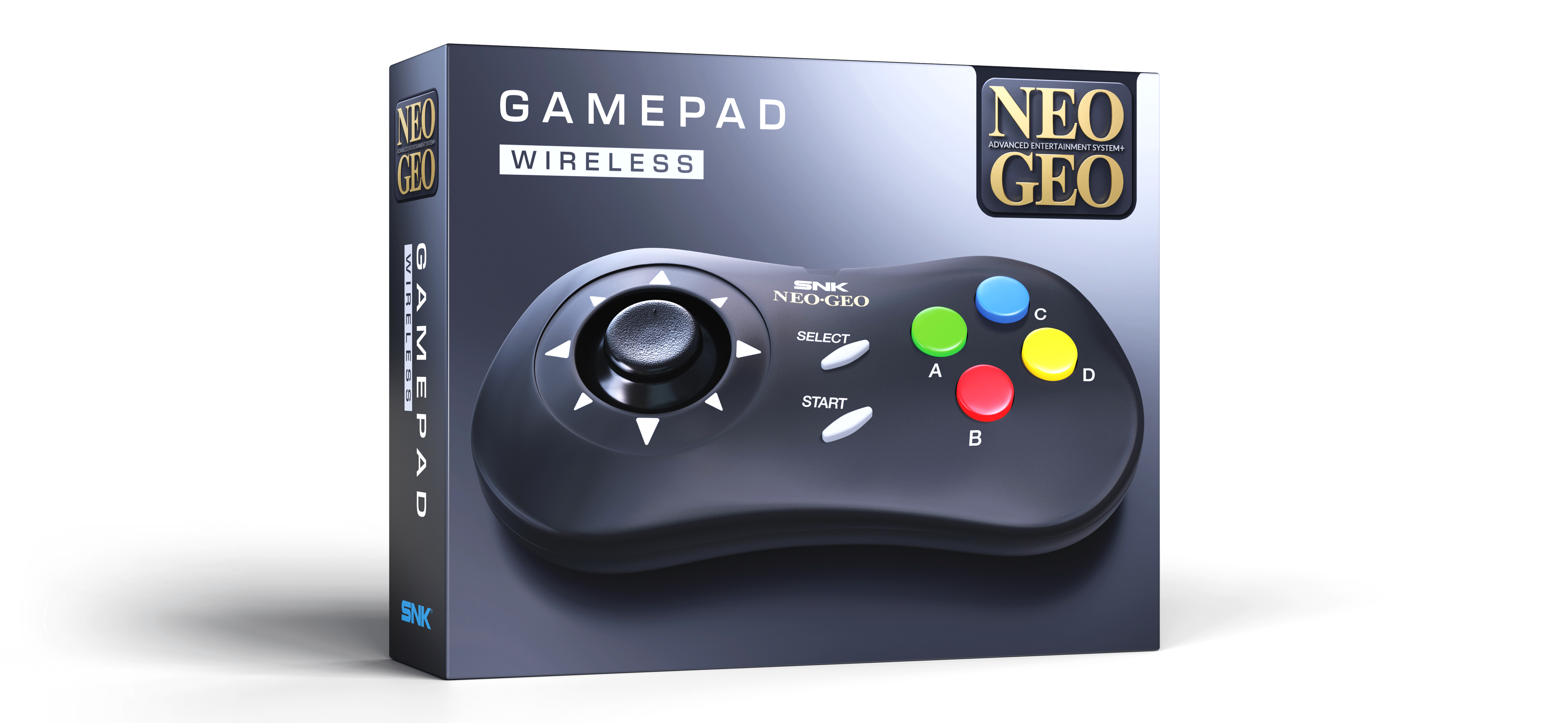 NEOGEO - AES+ Gamepad - Retro Kontroler do Gier