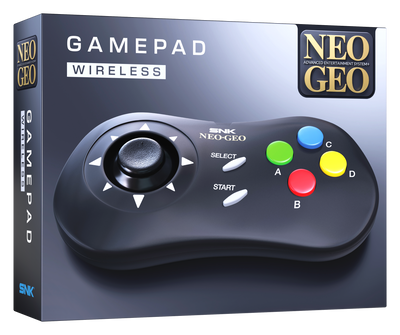 NEOGEO - AES+ Gamepad - Retro Kontroler do Gier