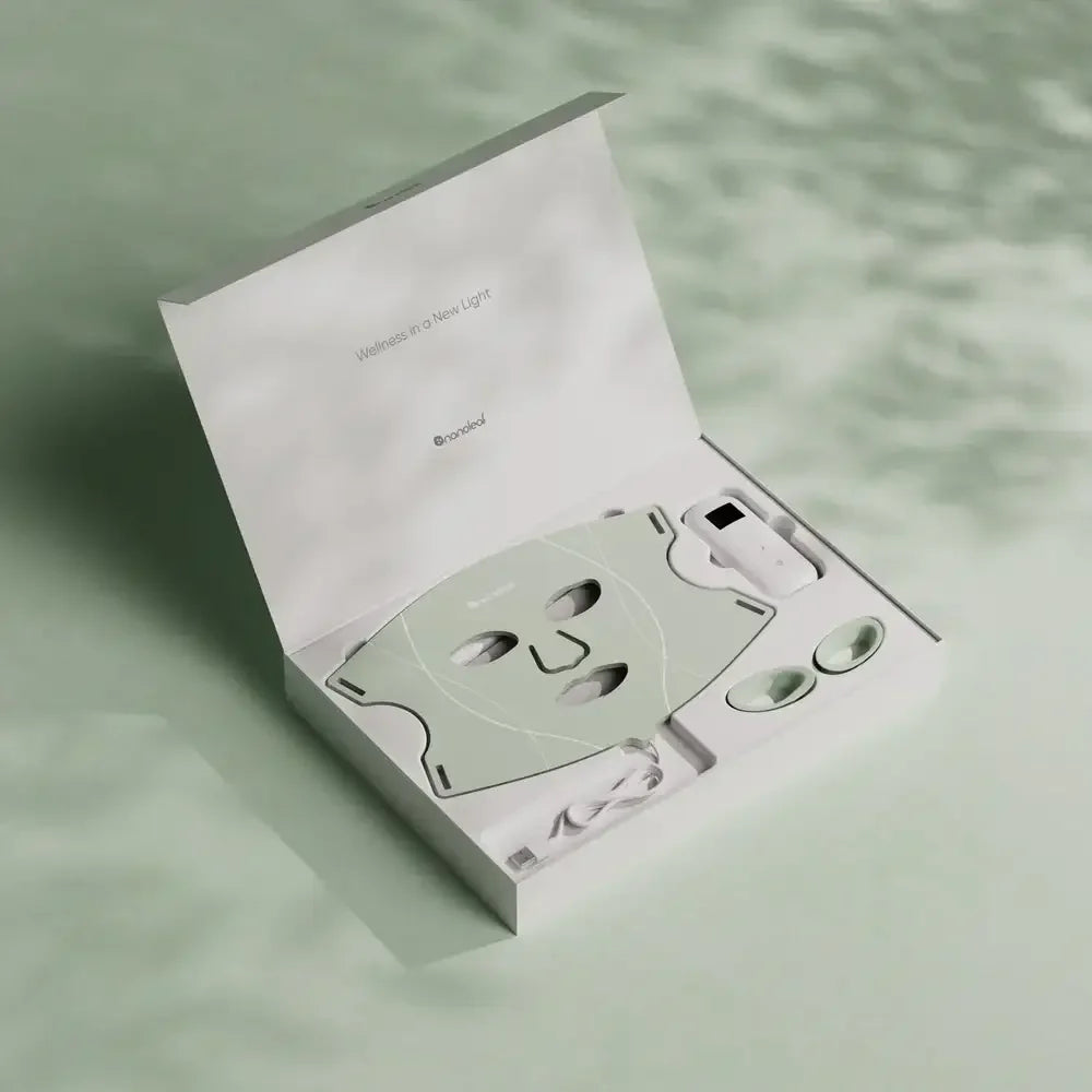 Nanoleaf Wellness - LED Light Therapy Mask - Maska do Terapii Światłem LED