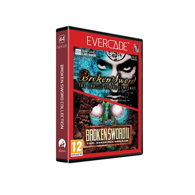 Evercade - Broken Sword Collection - Zestaw Gier Retro