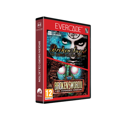 Evercade - Broken Sword Collection - Zestaw Gier Retro
