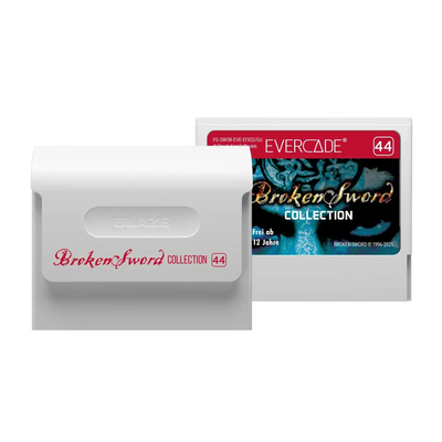 Evercade - Broken Sword Collection - Zestaw Gier Retro