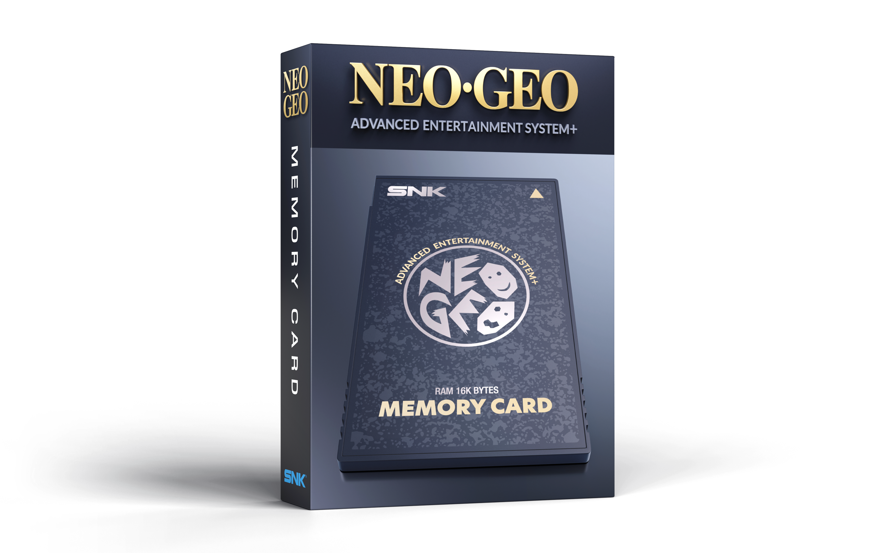 NEOGEO - AES+ Memory Card - Karta Pamięci Retro