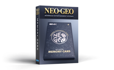 NEOGEO - AES+ Memory Card - Karta Pamięci Retro