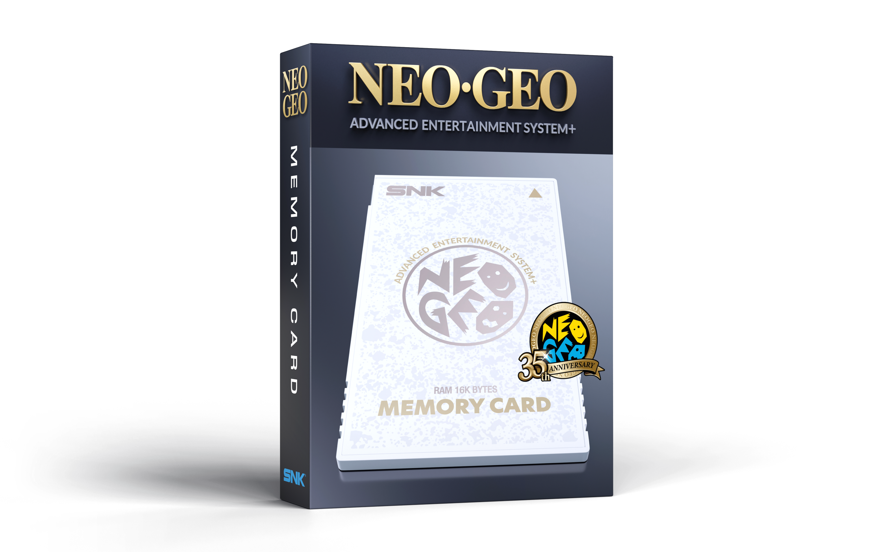 NEOGEO - AES+ Memory Card Anniversary Edition - Karta Pamięci Retro