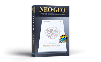 NEOGEO - AES+ Memory Card Anniversary Edition - Karta Pamięci Retro
