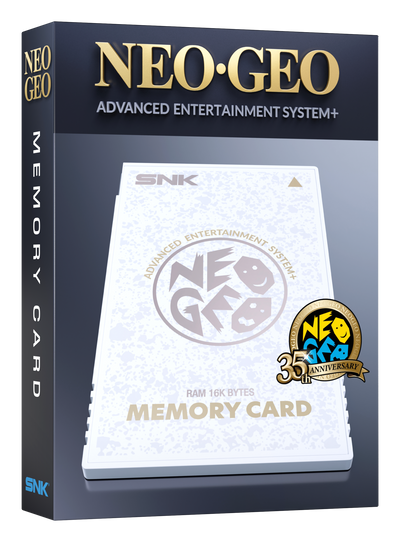 NEOGEO - AES+ Anniversary Edition - Retro Konsola do Gier