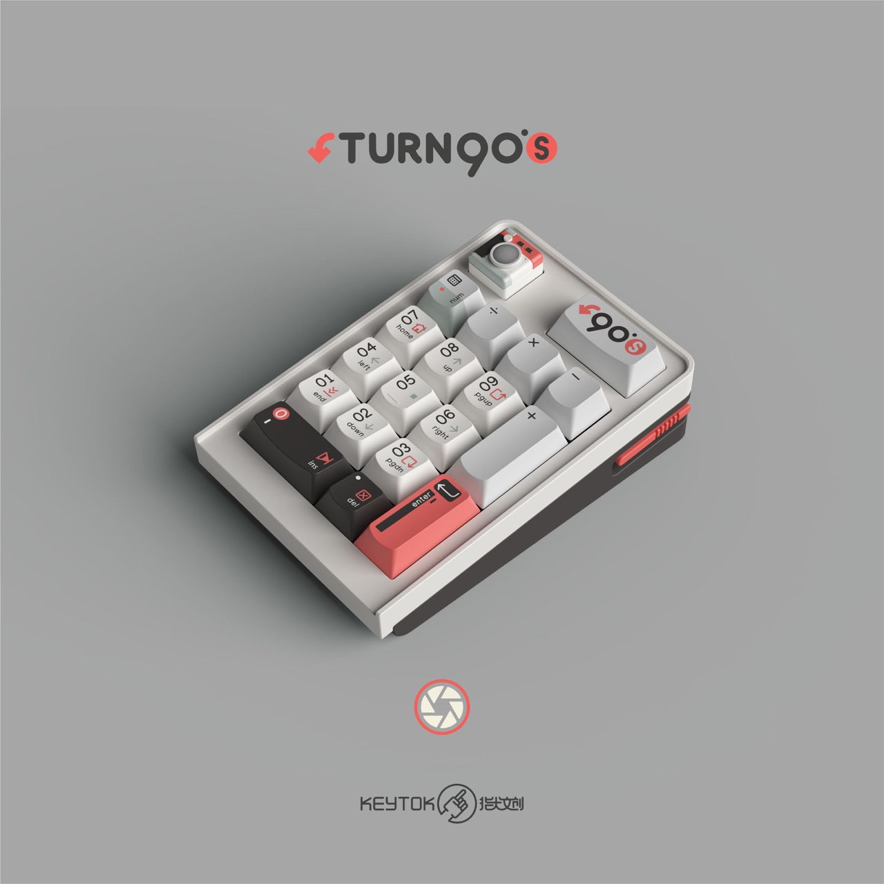 KeyTok - Turn To 90's Resin Keycap