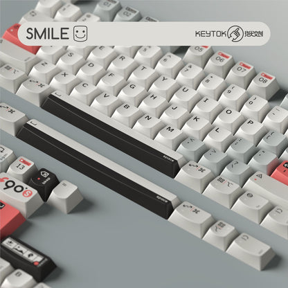 KeyTok - Turn To 90's Smile Dye-Sub PBT Keyaps