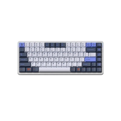 NuPhy - Berry Trackday Profile Dye-sub PBT Keycaps - Niskoprofilowe Nasadki do Klawiatury