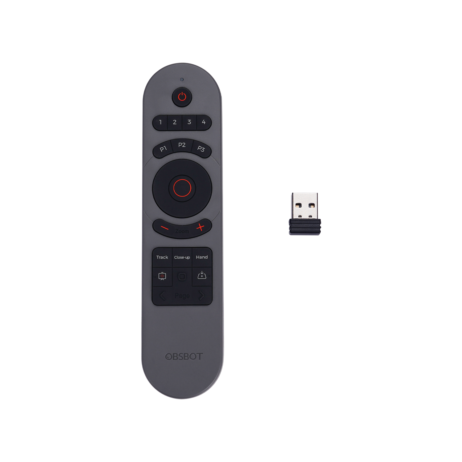 Obsbot - Tiny Smart Remote 2 - Pilot Zdalnego Sterowania