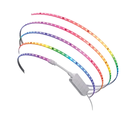 Nanoleaf Essentials - Smart Matter Multicolor HD Lightr Strip Starter Kit - Wielokolorowa Taśma LED