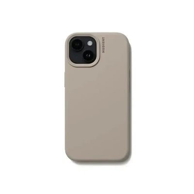 Beżowe etui na smartfona, minimalistyczny case ochronny do telefonu