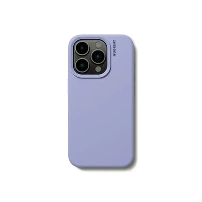 Fioletowe etui na smartfon, minimalistyczny design, ochrona telefonu