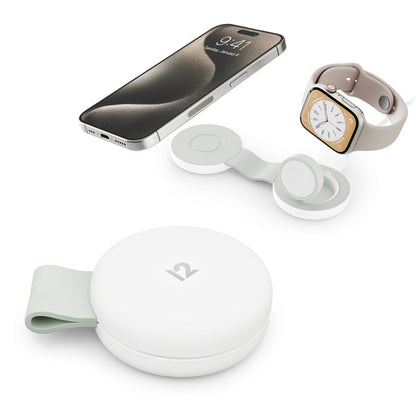 Twelve South - ButterFly SE 2-in-1 Qi2 Charger - Ładowarka 2w1
