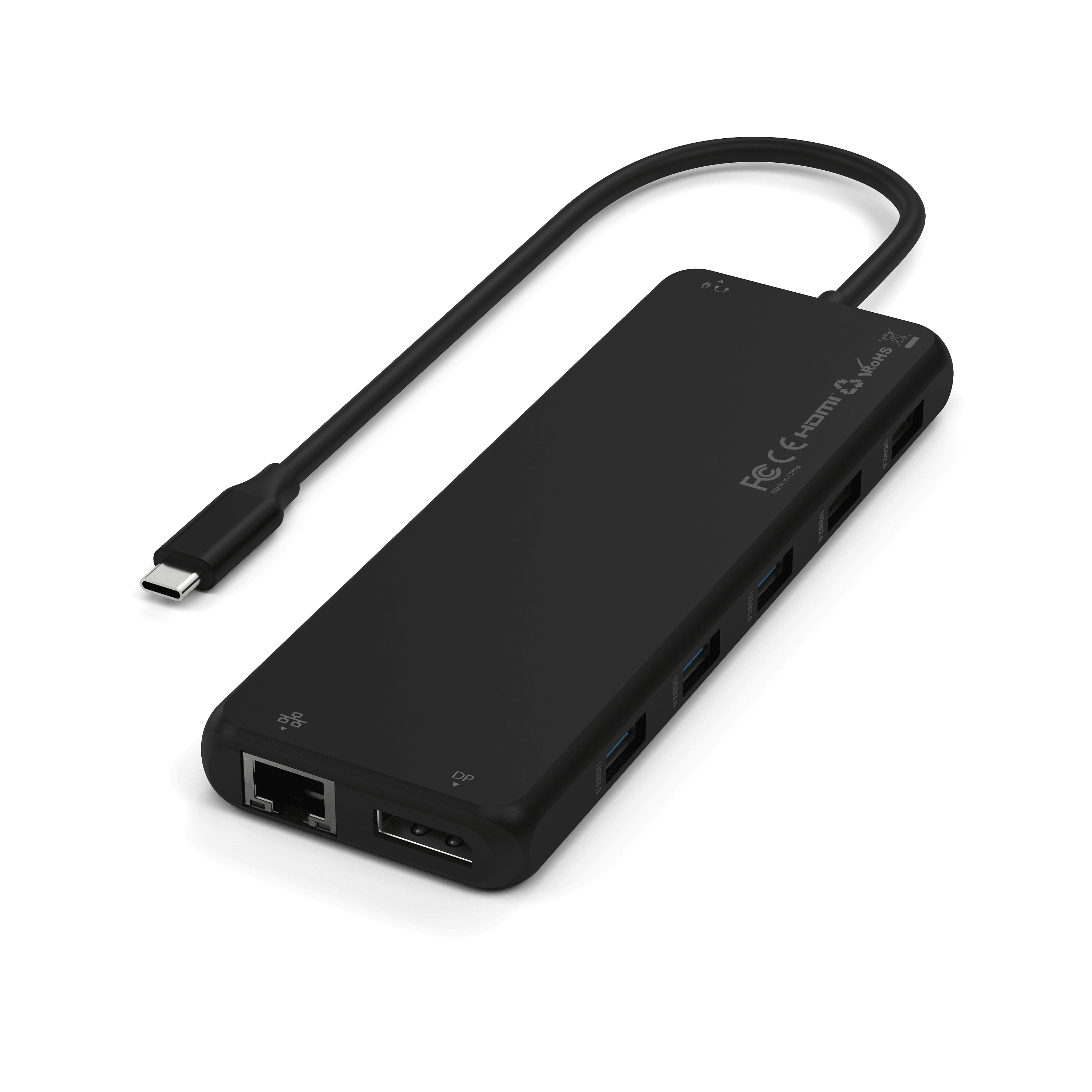 Satechi - 13-in-1 USB-C Triple Display Multiport Adapter - Wieloportowy Adapter USB-C