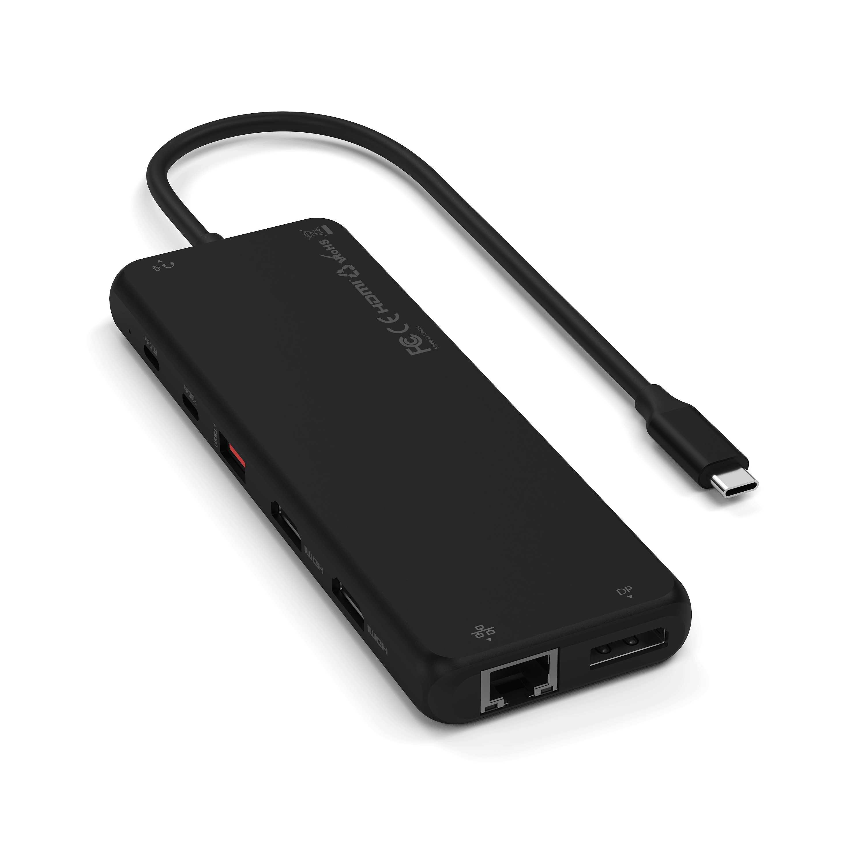 Satechi - 13-in-1 USB-C Triple Display Multiport Adapter - Wieloportowy Adapter USB-C
