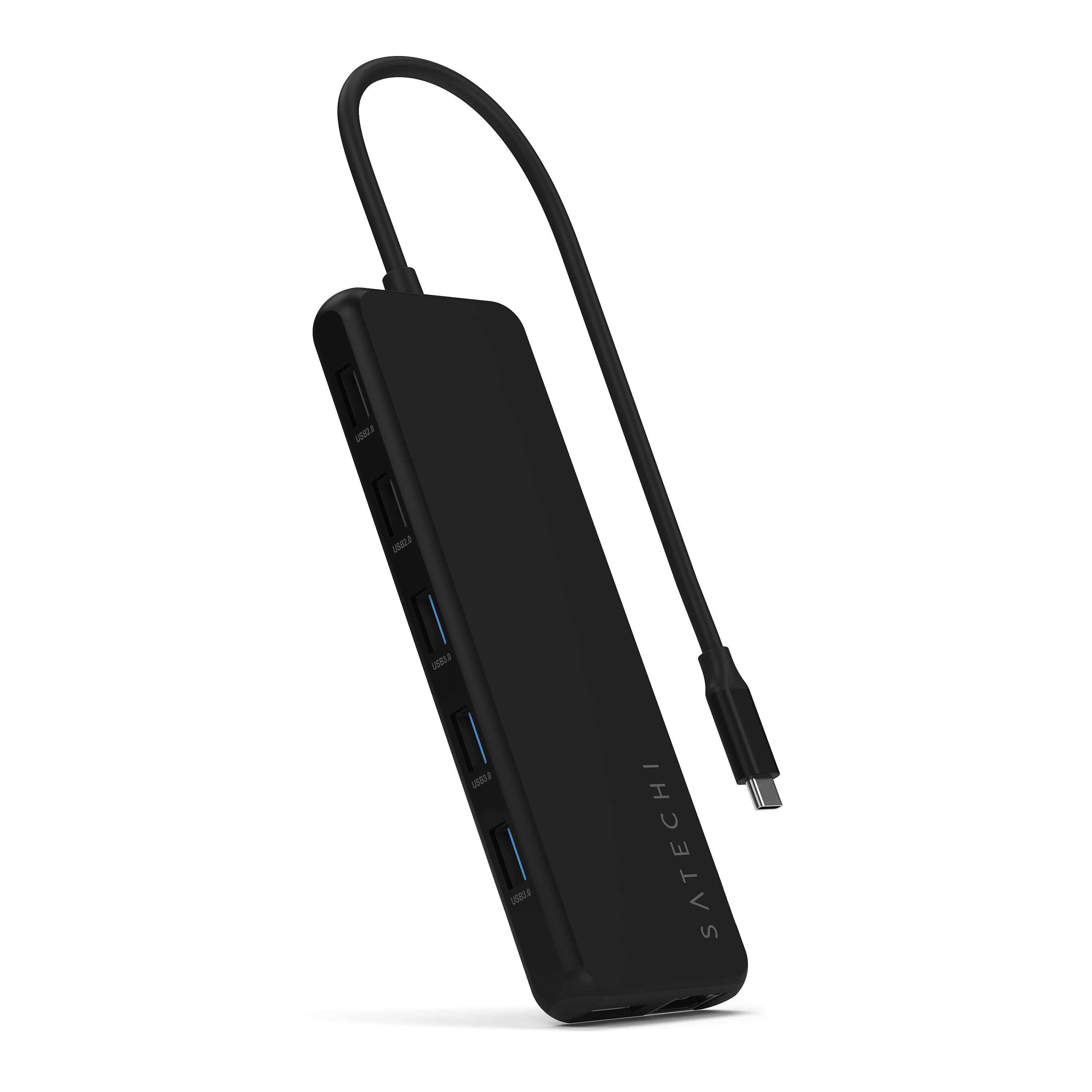 Satechi - 13-in-1 USB-C Triple Display Multiport Adapter - Wieloportowy Adapter USB-C