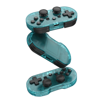 CRKD - ATOM™ Mini Keychain Controller Glacier Blue - Kieszonkowy Kontroler Bezprzewodowy