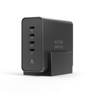 Native Union - Fast Desktop Charger PD 140W - Ładowarka Wieloportowa PD 140W