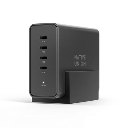 Native Union - Fast Desktop Charger PD 140W - Ładowarka Wieloportowa PD 140W