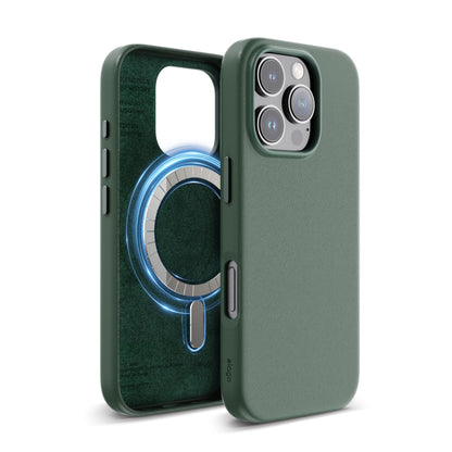 Elago - Magnetic Leather Case for Iphone 16 - Skórzane Etui z MagSafe