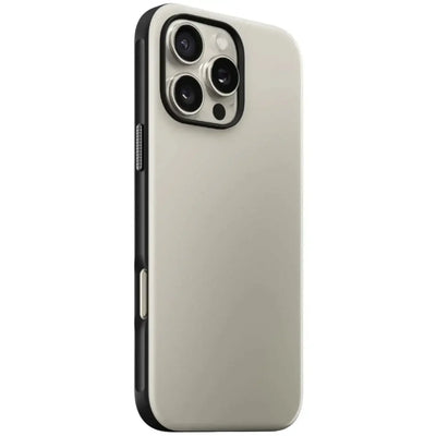 Etui na smartfona, jasne, matowe, widok na aparat, minimalistyczny design