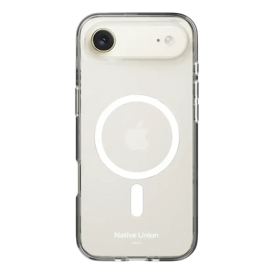 Native Union - (RE)Clear Case for iPhone 17 / Pro / Pro Max / Air - Etui na iPhone z MagSafe