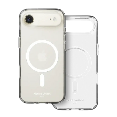 Native Union - (RE)Clear Case for iPhone 17 / Pro / Pro Max / Air - Etui na iPhone z MagSafe