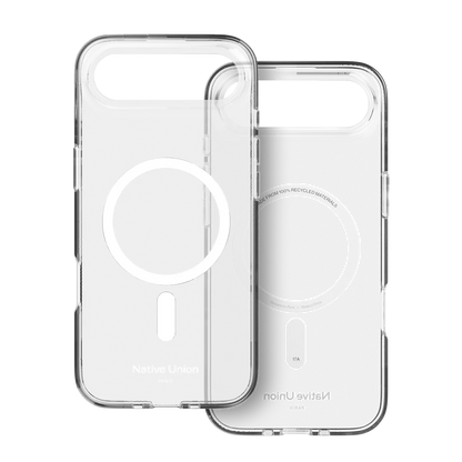 Native Union - (RE)Clear Case for iPhone 17 / Pro / Pro Max / Air - Etui na iPhone z MagSafe