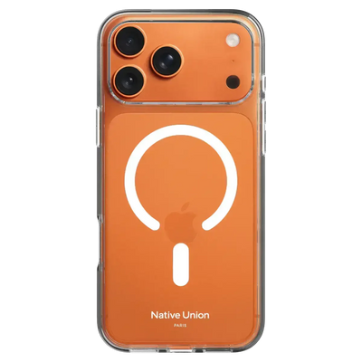 Native Union - (RE)Clear Case for iPhone 17 / Pro / Pro Max / Air - Etui na iPhone z MagSafe