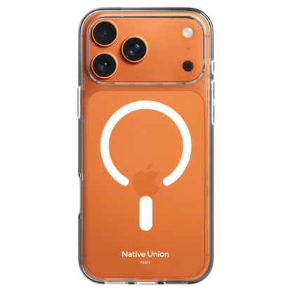 Native Union - (RE)Clear Case for iPhone 17 / Pro / Pro Max / Air - Etui na iPhone z MagSafe