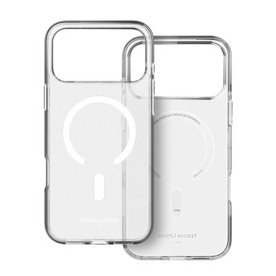 Native Union - (RE)Clear Case for iPhone 17 / Pro / Pro Max / Air - Etui na iPhone z MagSafe