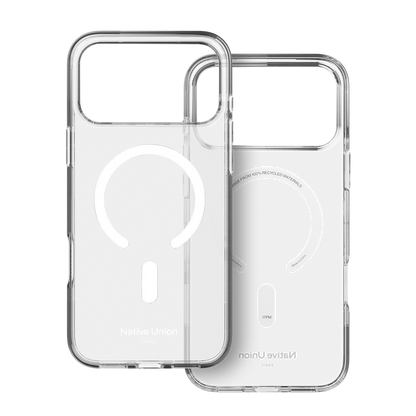 Native Union - (RE)Clear Case for iPhone 17 / Pro / Pro Max / Air - Etui na iPhone z MagSafe